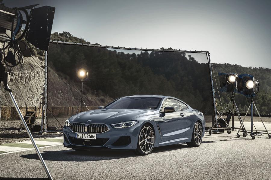  BMW M850i xDrive (G15) 2018 года  (WW) (фото 32 из 88)
